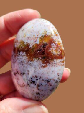 Ocean Jasper Palm Stone (OJ150)